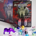 Rhino 69 6000K pills- Male enhancement Supplements