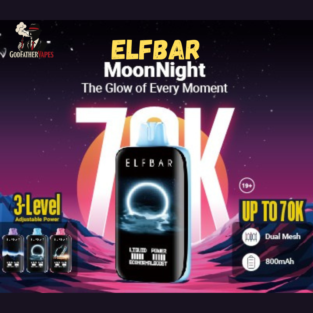 28 Elf Bar MoonNight 70K Disposable