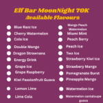 Elf Bar MoonNight 70K Disposable Vape