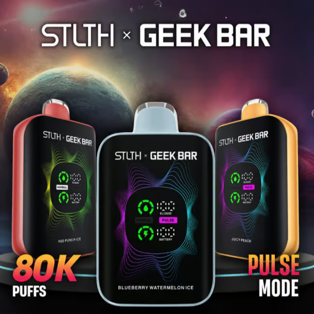 15 STLTH x Geek Bar