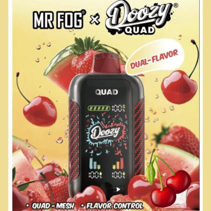 DOOZY QUAD Disposable 50k Puffs