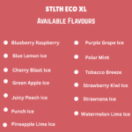 STLTH ECO XL Disposable Vape - All Flavours