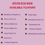 STLTH Eco Box Disposable Vapes - All Flavours)