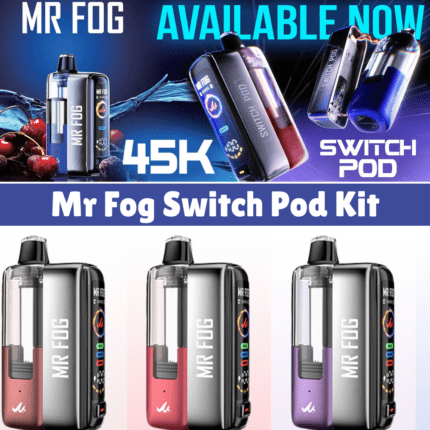 MR FOG SWITCH PODS KIT