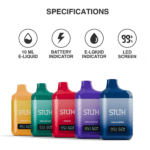 STLTH Eco Box Disposable Vapes (10mL)