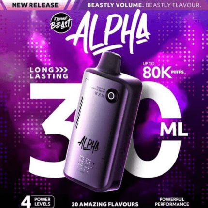 Flavour Beast Alpha 80K Disposable Vape