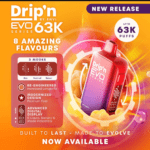 The product images shown are for illustration purposes only and may not be an exact representation of the product. Drip'n by Envi EVO 63K Disposable