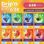 The product images shown are for illustration purposes only and may not be an exact representation of the product. Drip'n by Envi EVO 63K Disposable
