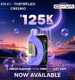 Envi x Tasteflex Cresmo 125k Disposable Vape